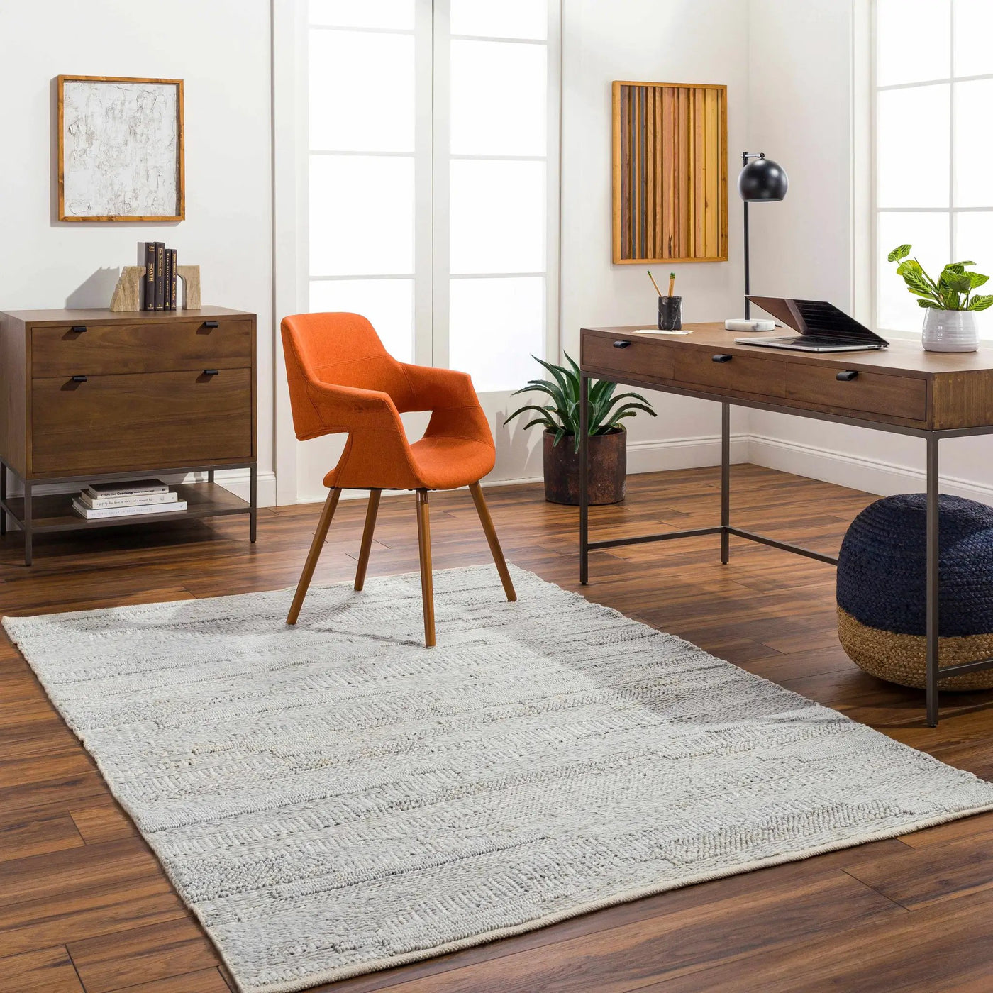 Ines Area Rug - Clearance by Boutique Rugs