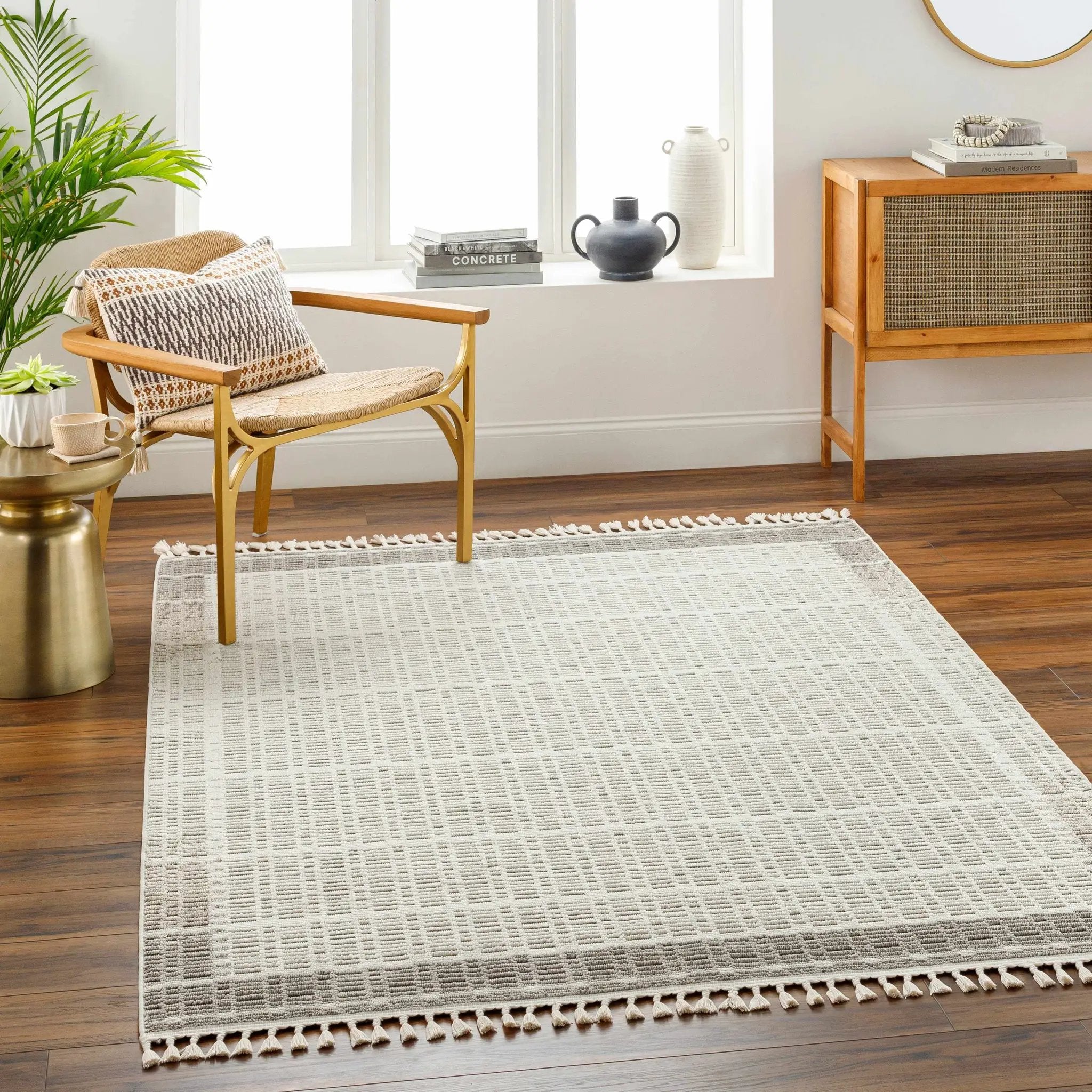 Ajda Area Rug - Clearance by Boutique Rugs