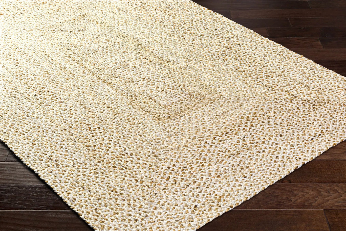 Elkie Cream Jute Area Rug - Clearance by Boutique Rugs