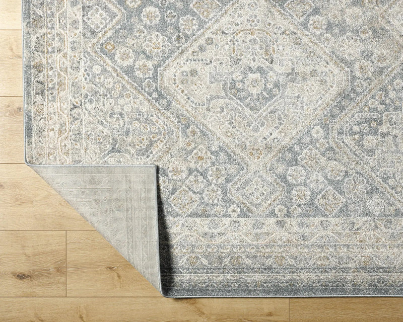 Sagen Blue Medallion Area Rug - Clearance by Boutique Rugs