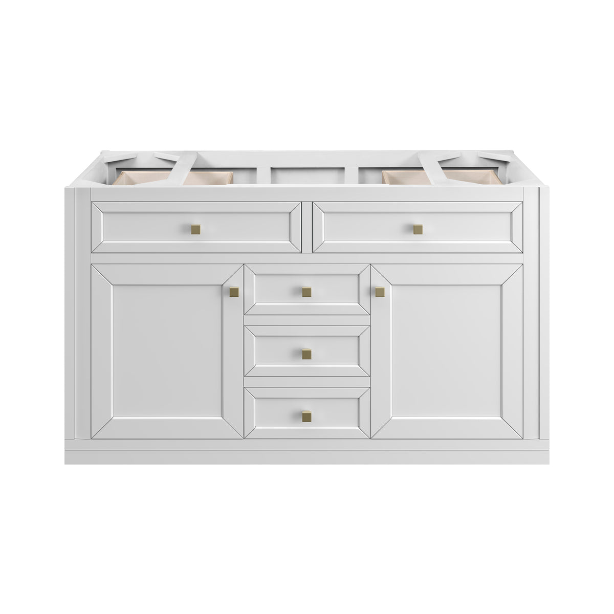 James Martin Chicago 48" Single Bathroom Vanity, Glossy White, view 24