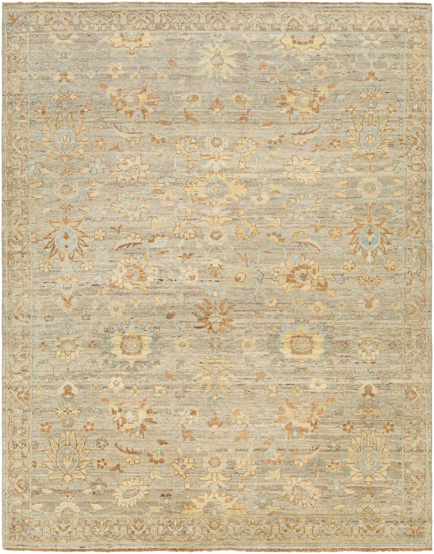 Tan Afia Area Rug - Clearance by Boutique Rugs