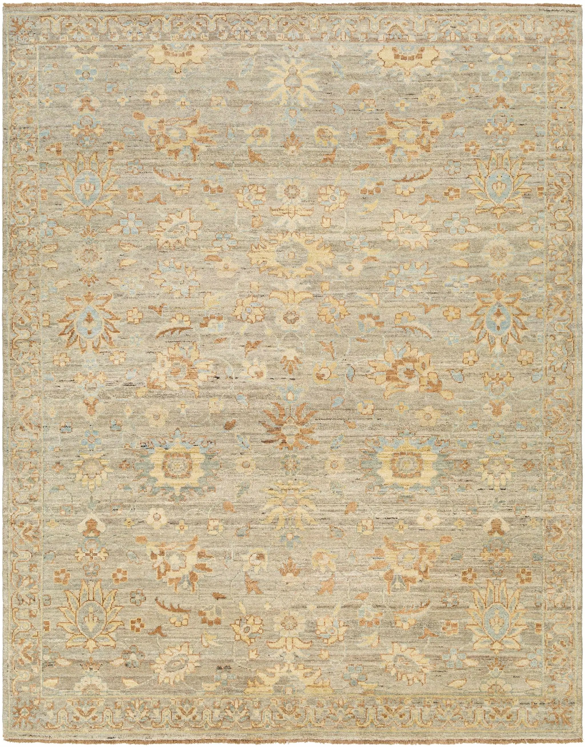 Tan Afia Area Rug - Clearance by Boutique Rugs