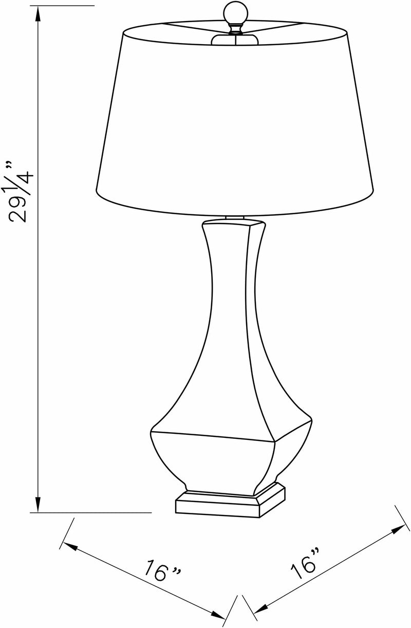Shackelford Table Lamp by Boutique Rugs