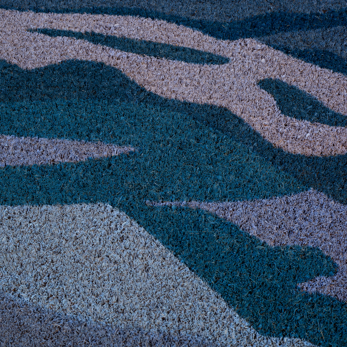 Shades of Sea - Blue Coir Doormat, photo 14 of 25