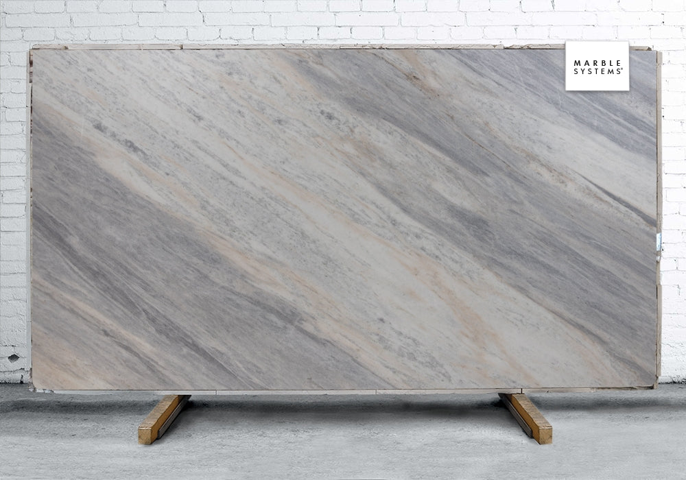 Shadow Fantasy Polished Marble Slab Random