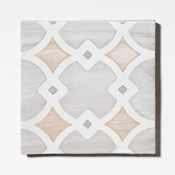 Shadow Step Matte Glazed Terracotta Tiles 6x6