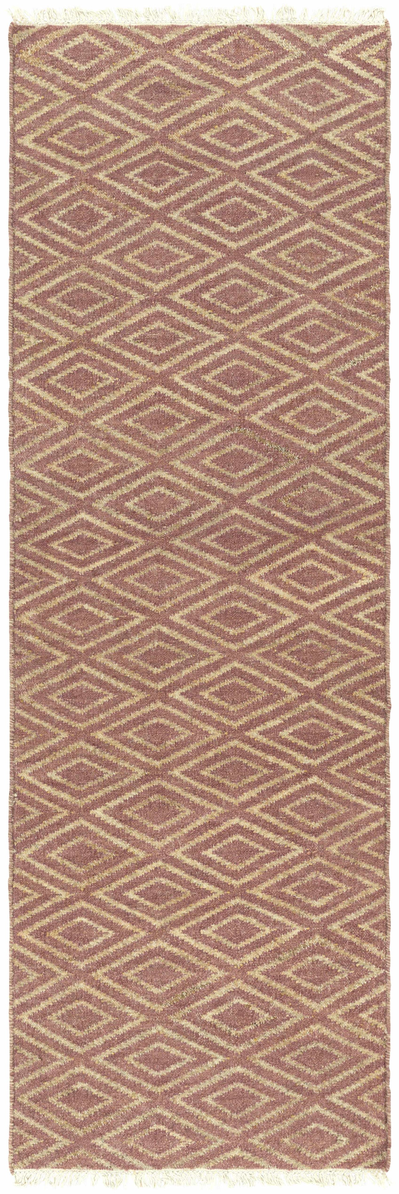 Shageluk Handcrafted Fringed Jute Carpet Area Rug - Clearance by Boutique Rugs