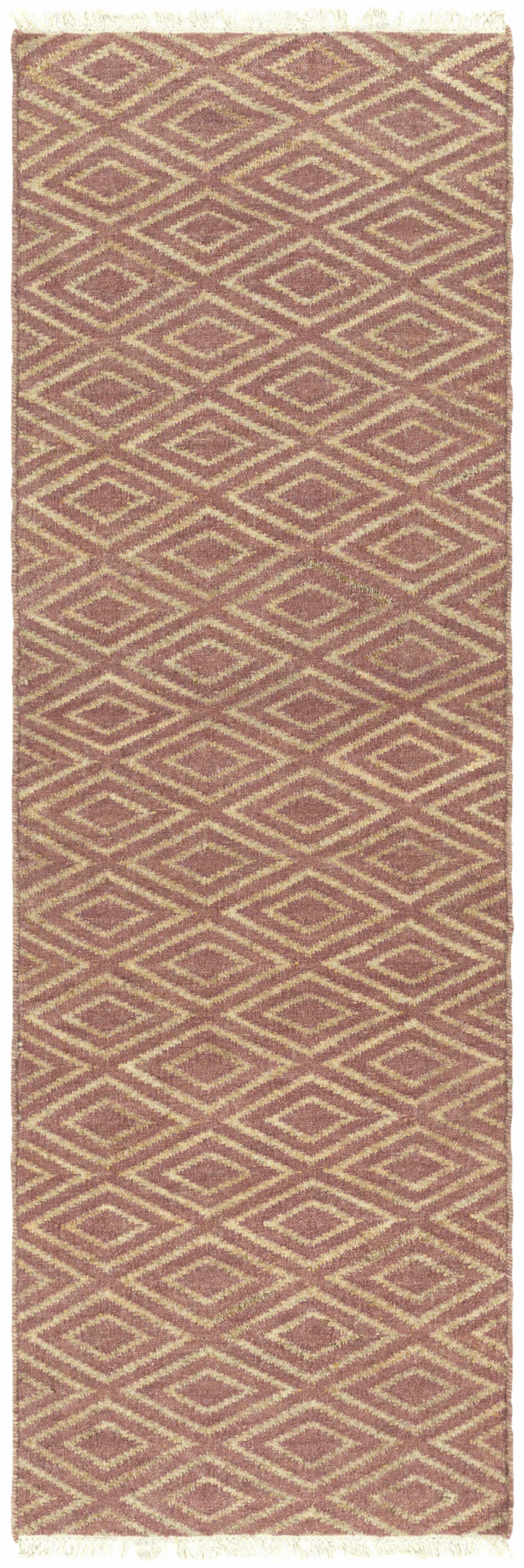Shageluk Handcrafted Fringed Jute Carpet Area Rug - Clearance by Boutique Rugs