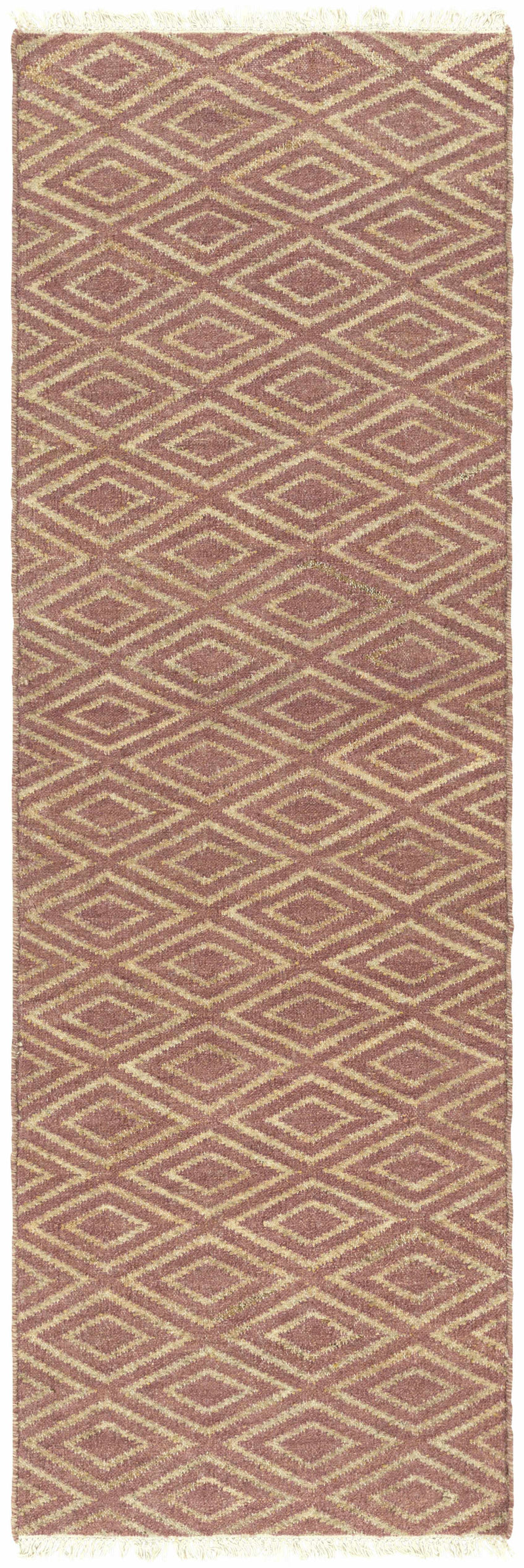 Shageluk Handcrafted Fringed Jute Carpet Area Rug - Clearance by Boutique Rugs