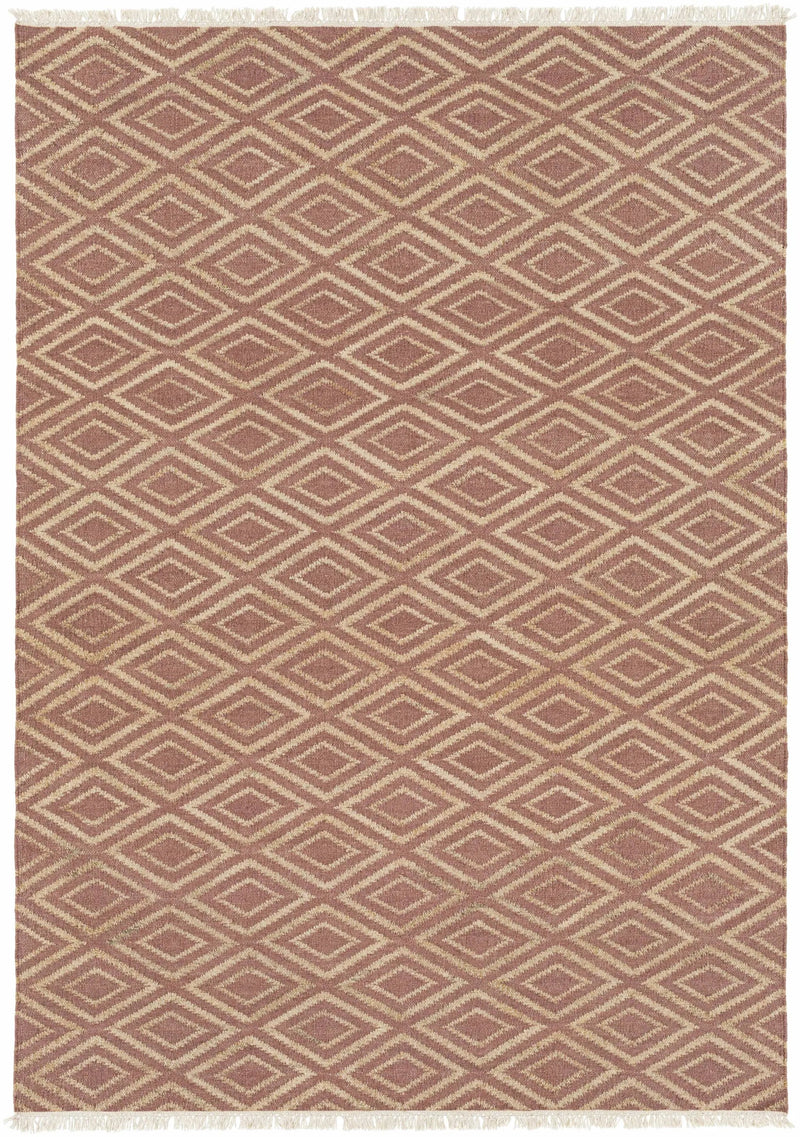 Shageluk Handcrafted Fringed Jute Carpet Area Rug - Clearance by Boutique Rugs