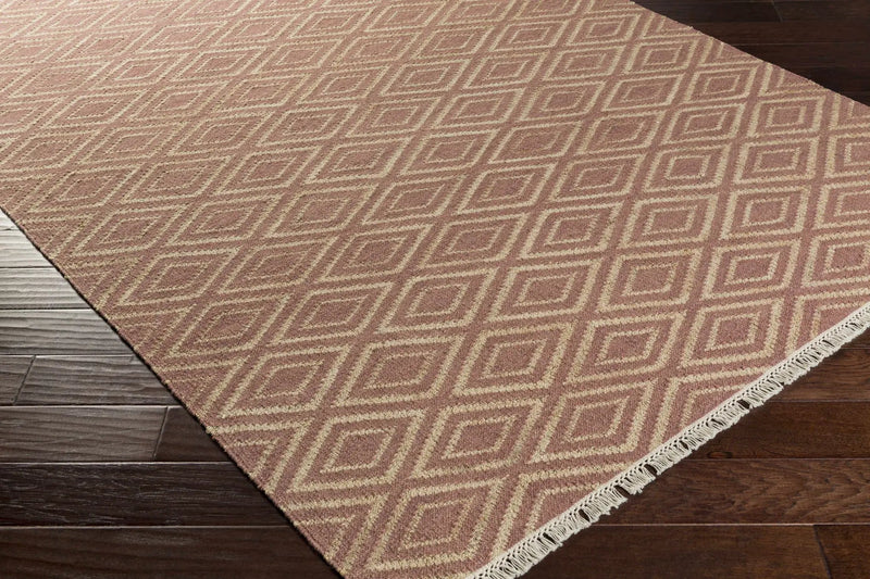 Shageluk Handcrafted Fringed Jute Carpet Area Rug - Clearance by Boutique Rugs