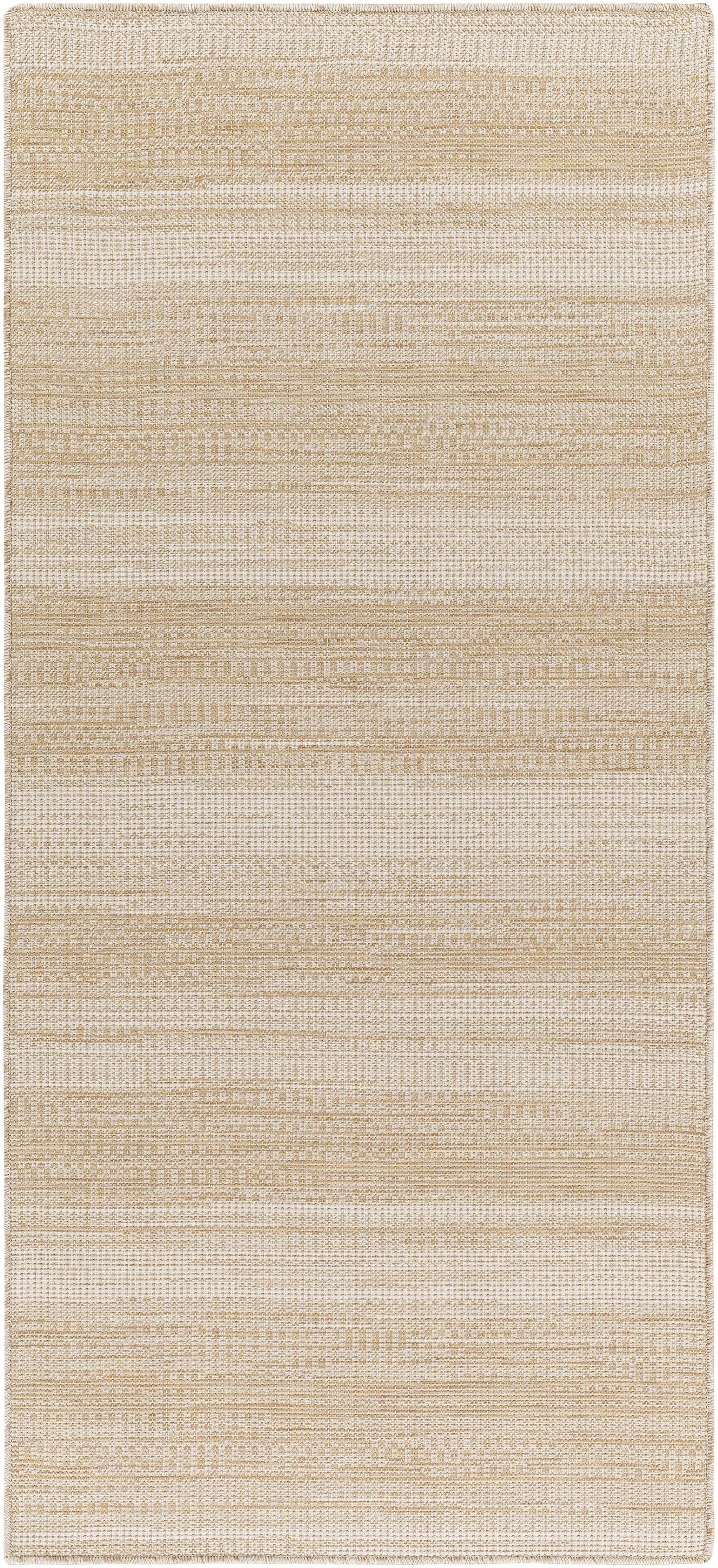 Kris Beige Outdoor Area Rug - Clearance by Boutique Rugs