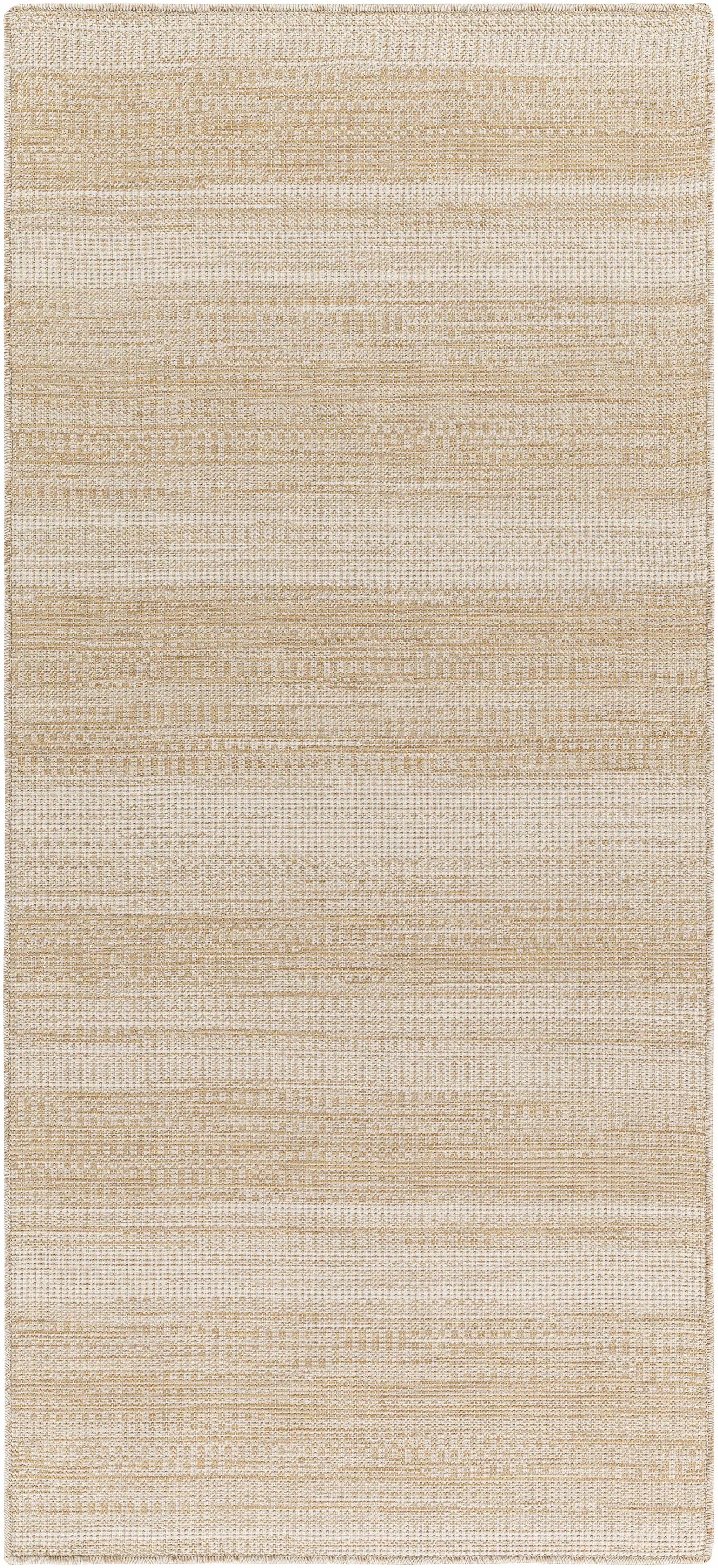 Kris Beige Outdoor Area Rug - Clearance by Boutique Rugs