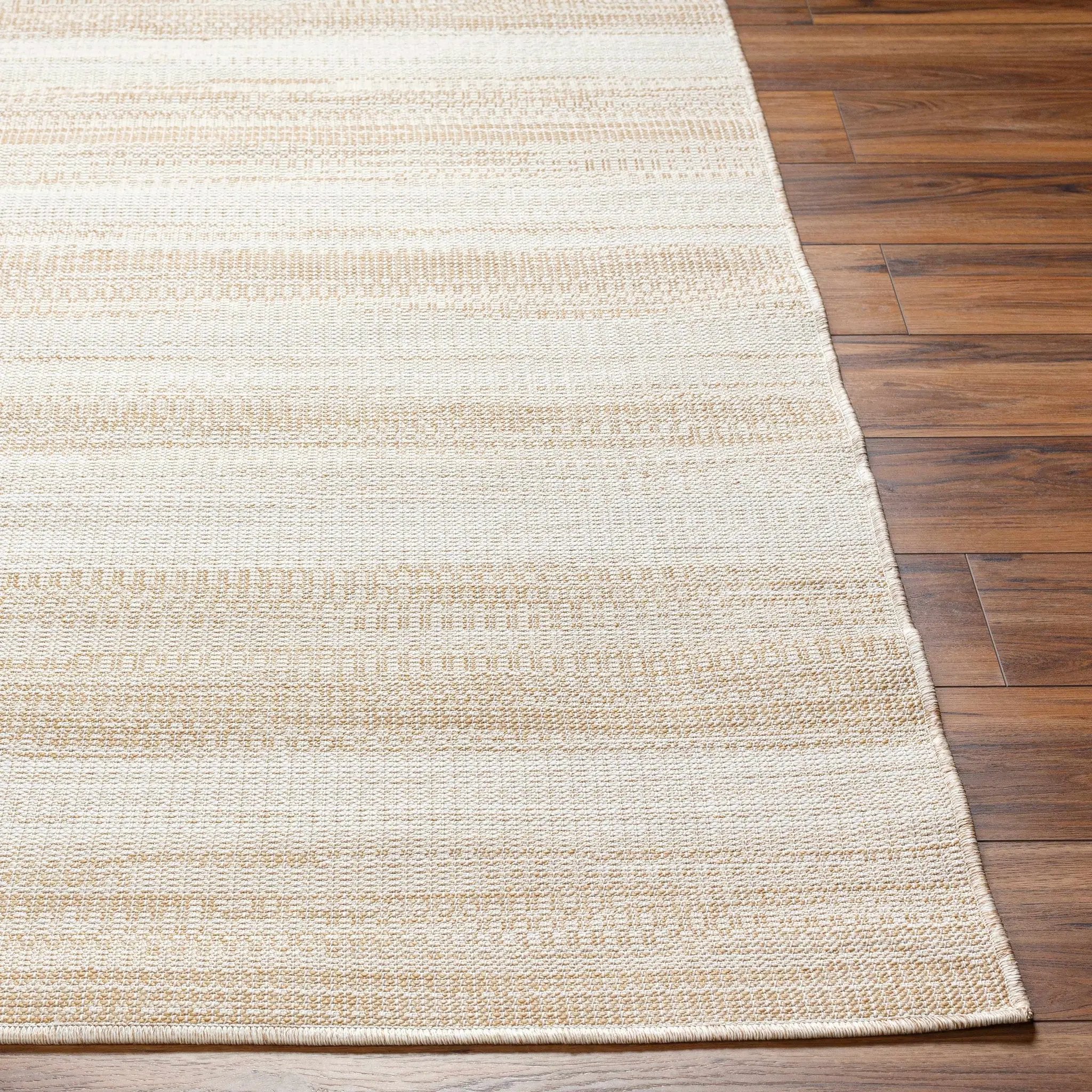 Kris Beige Outdoor Area Rug - Clearance by Boutique Rugs