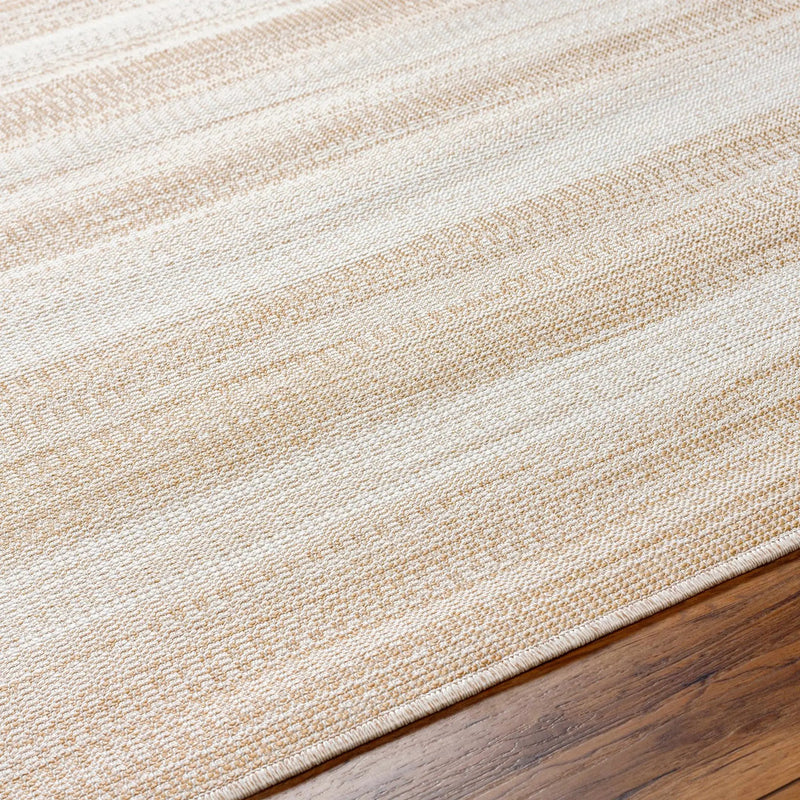 Kris Beige Outdoor Area Rug - Clearance by Boutique Rugs