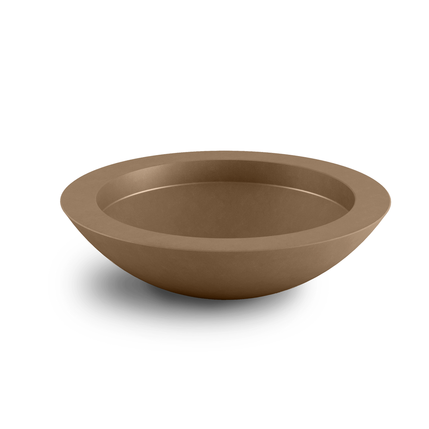 Oceanside Outdoor Shallow Planter by ModaConcrete - Direct source for architectural and precast concrete