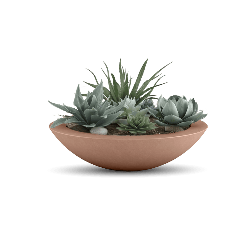 Oceanside Outdoor Shallow Planter by ModaConcrete - Direct source for architectural and precast concrete