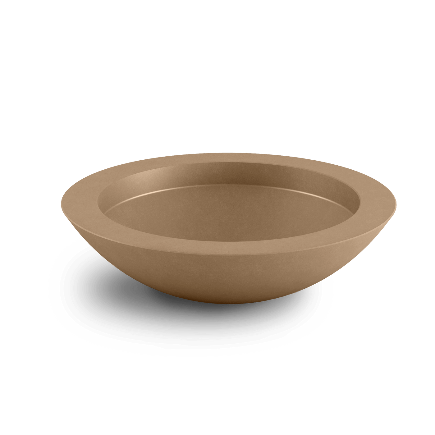 Oceanside Outdoor Shallow Planter by ModaConcrete - Direct source for architectural and precast concrete