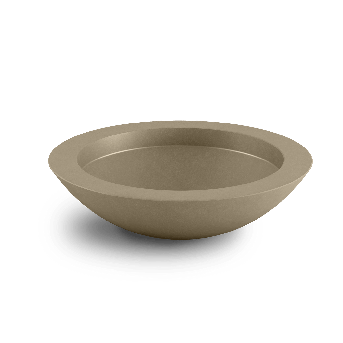 Oceanside Outdoor Shallow Planter by ModaConcrete - Direct source for architectural and precast concrete