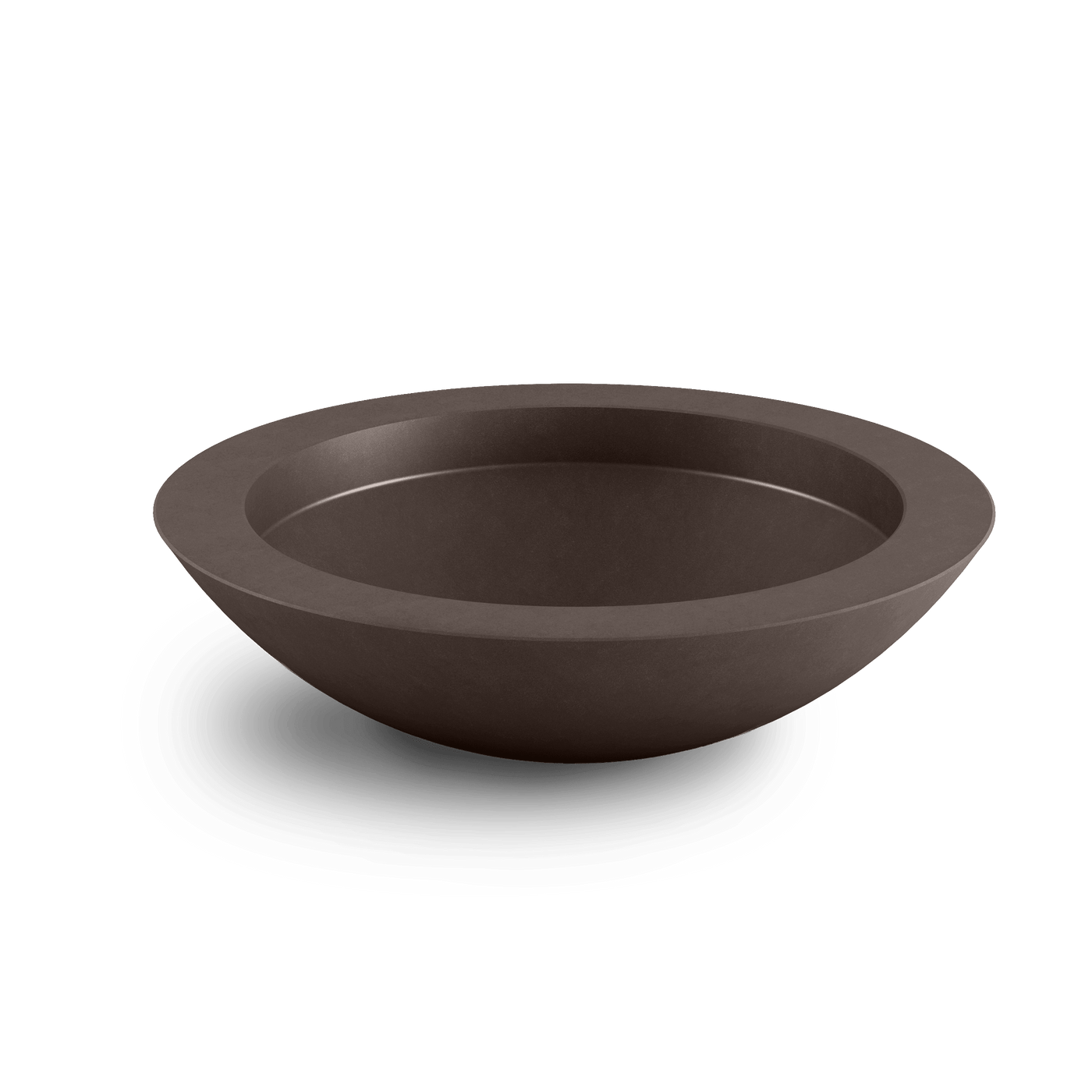 Oceanside Outdoor Shallow Planter by ModaConcrete - Direct source for architectural and precast concrete