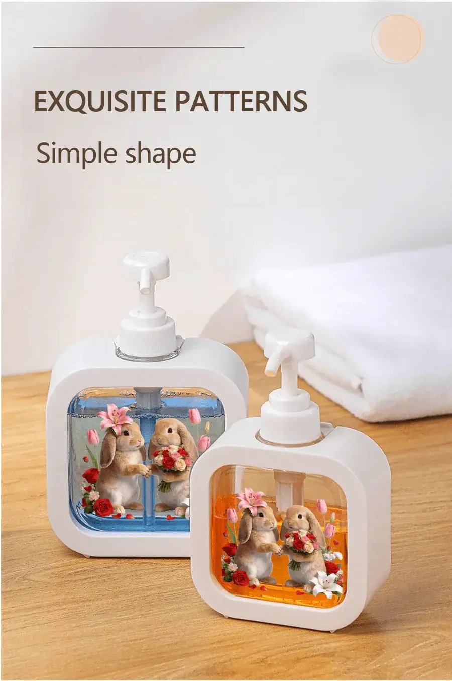 Shampoo Dispenser - Refillable Ceramic by House Of Avana