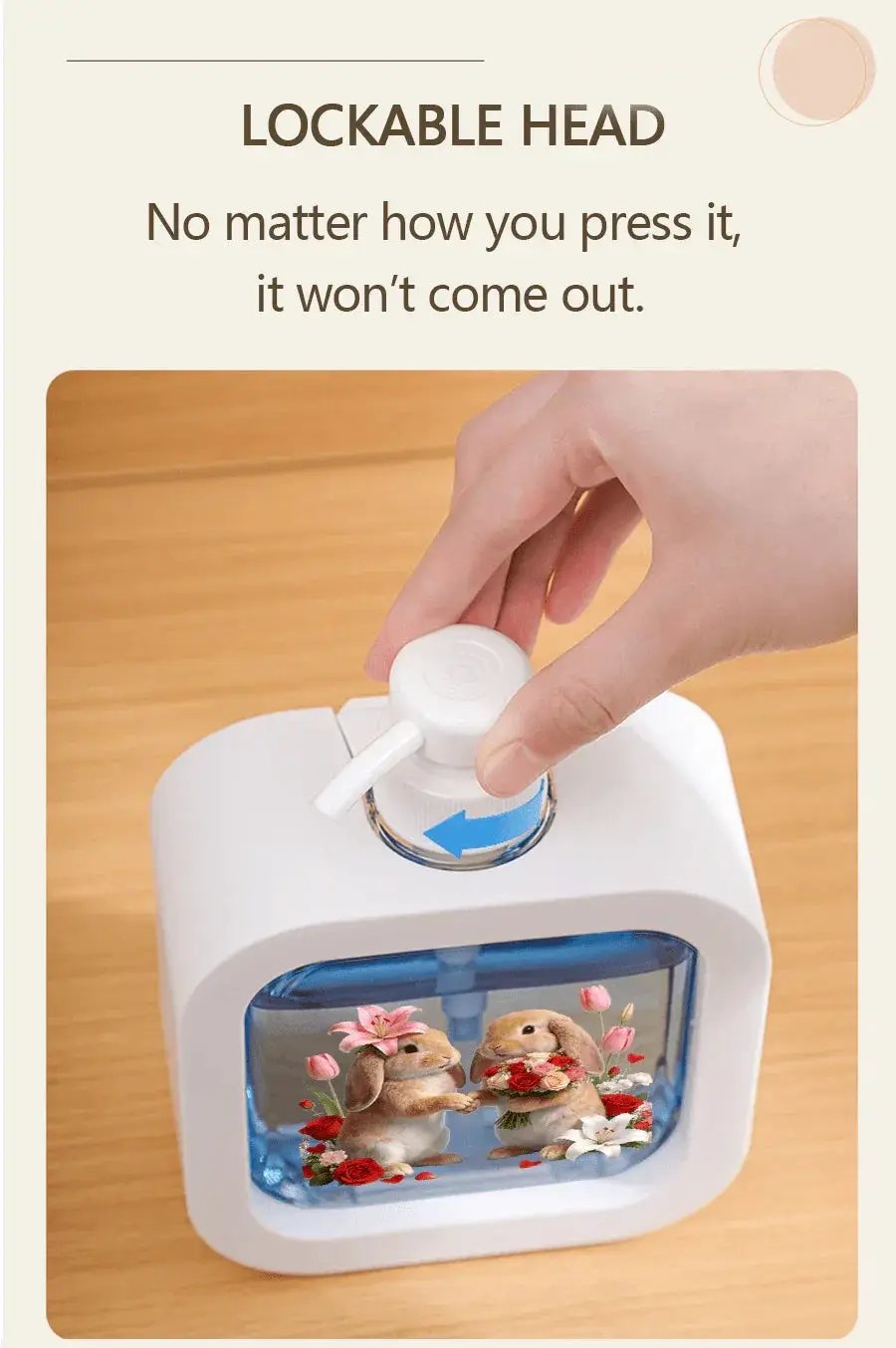 Shampoo Dispenser - Refillable Ceramic by House Of Avana
