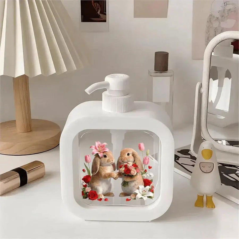 Shampoo Dispenser - Refillable Ceramic by House Of Avana