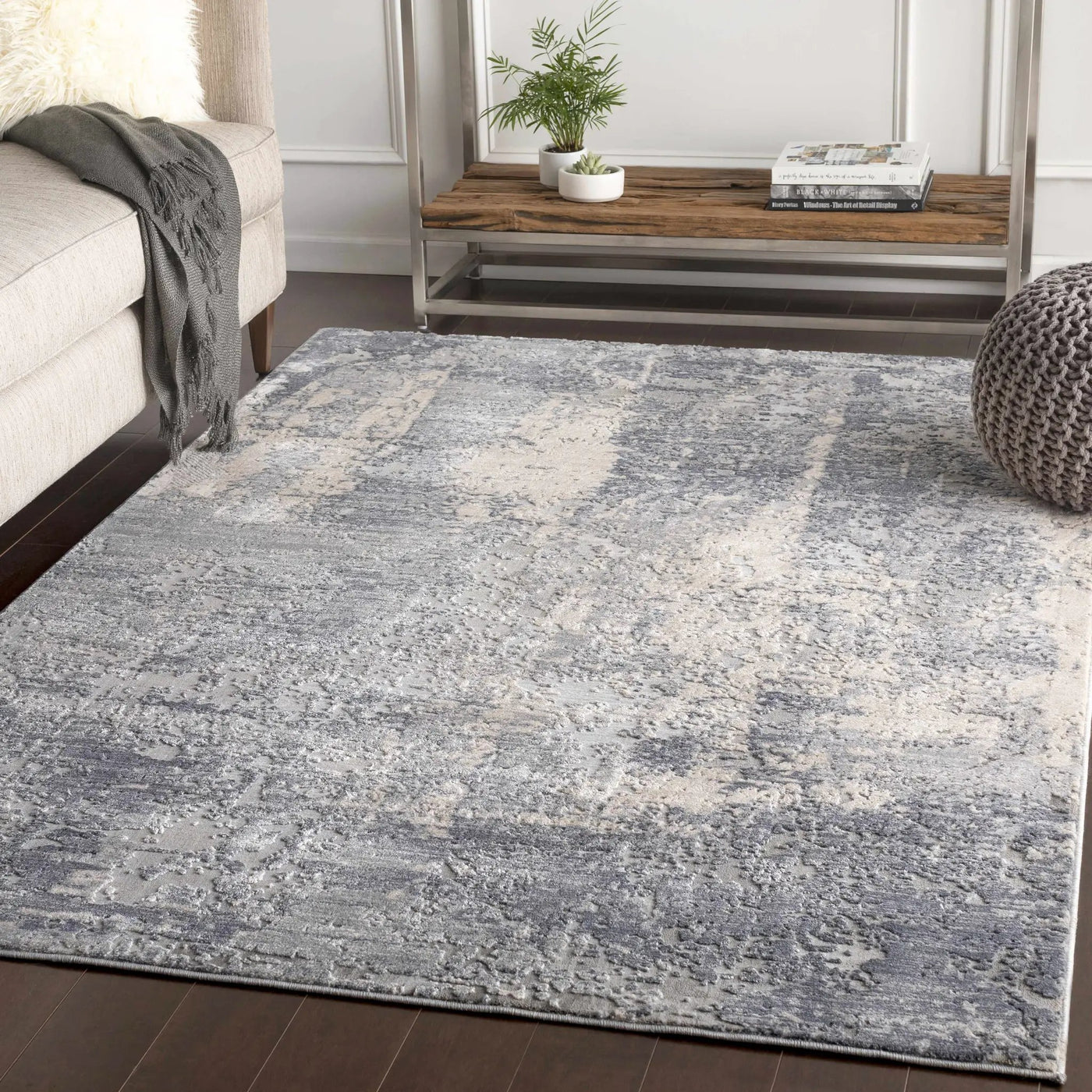 Shartlesville Textured Luxe Rug by Boutique Rugs