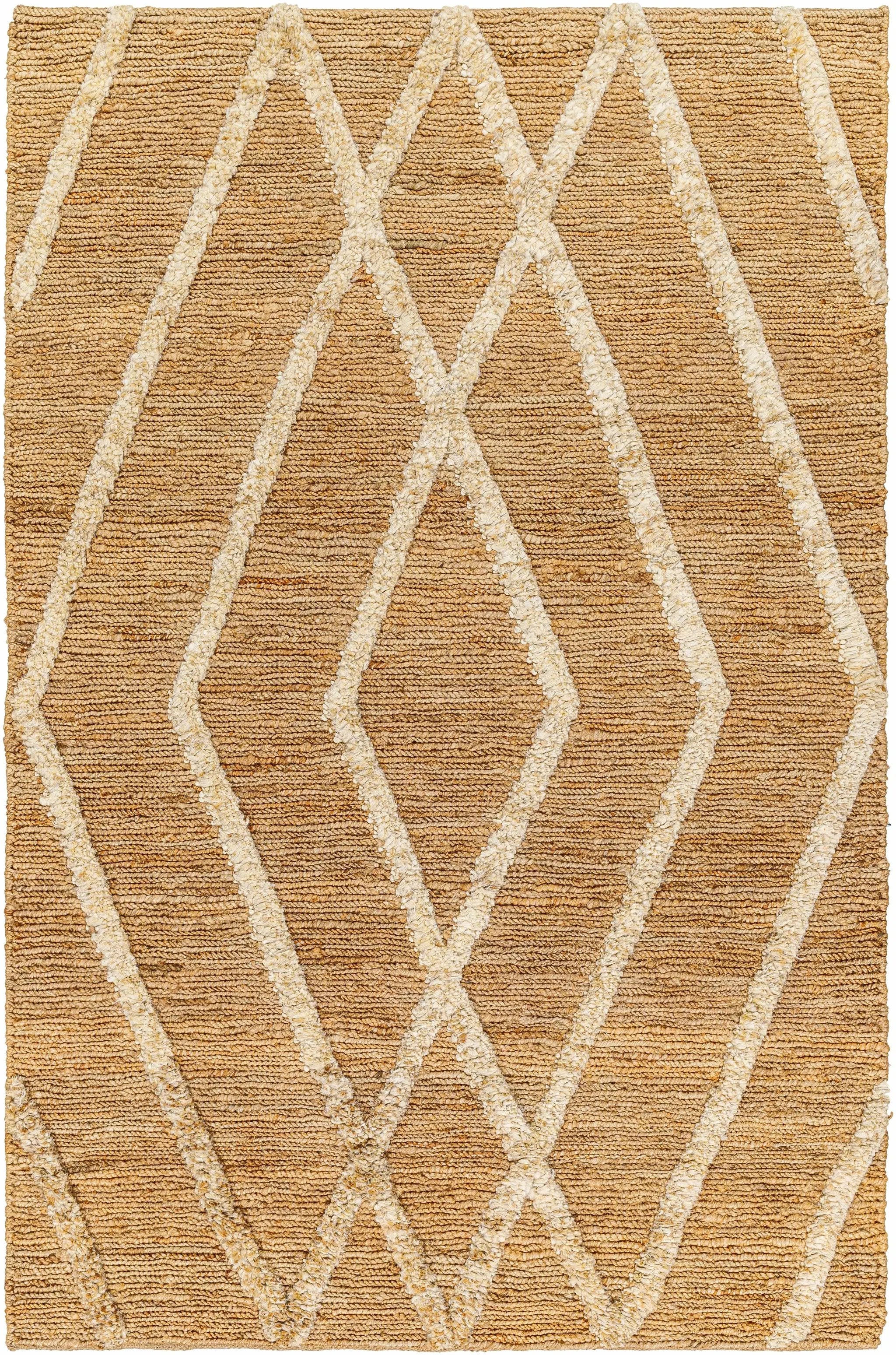 Allie Textured Jute Rug - Clearance by Boutique Rugs