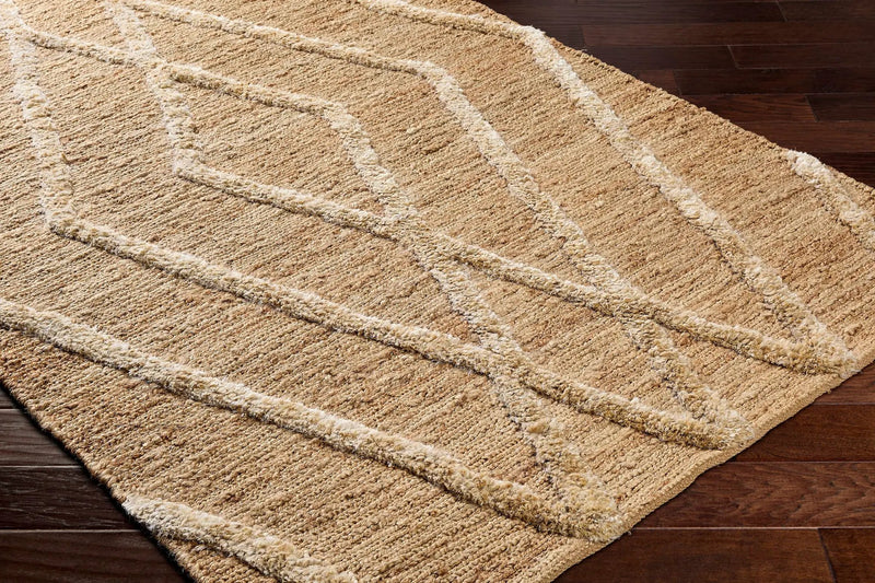Allie Textured Jute Rug - Clearance by Boutique Rugs