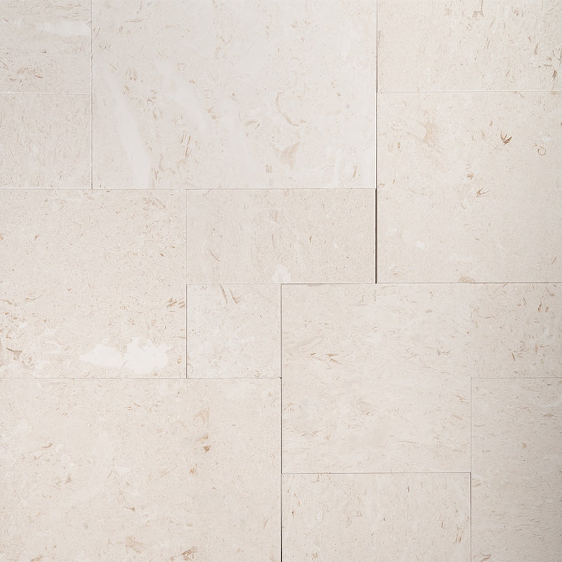 Shell Reef Tumbled French Pattern Limestone Pavers Various Limestone Tumbled Various Pavers