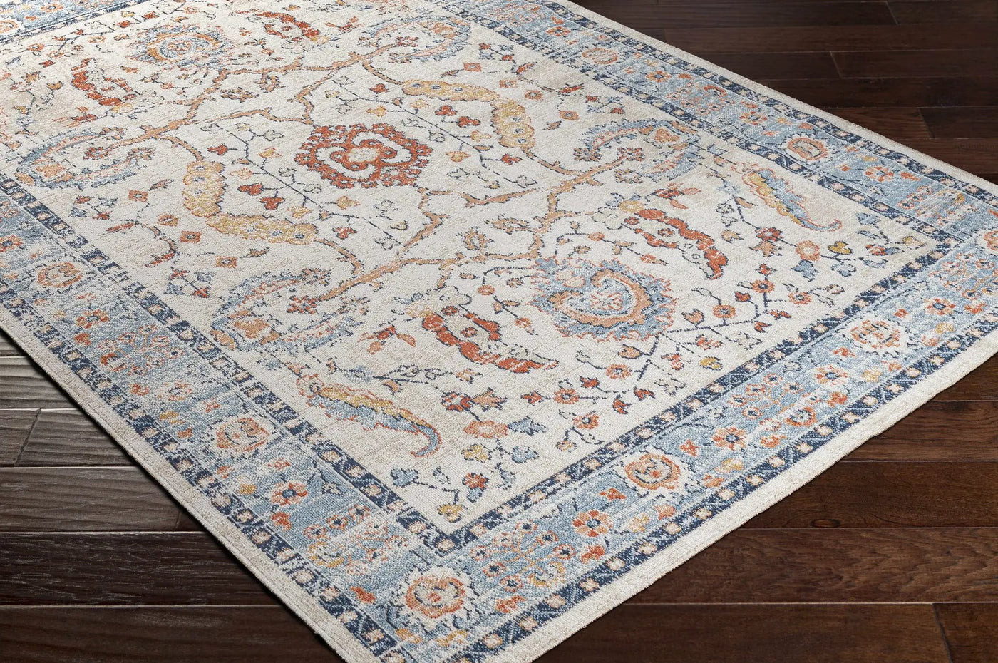 Shafter Traditional Outdoor Area Rug - Clearance by Boutique Rugs