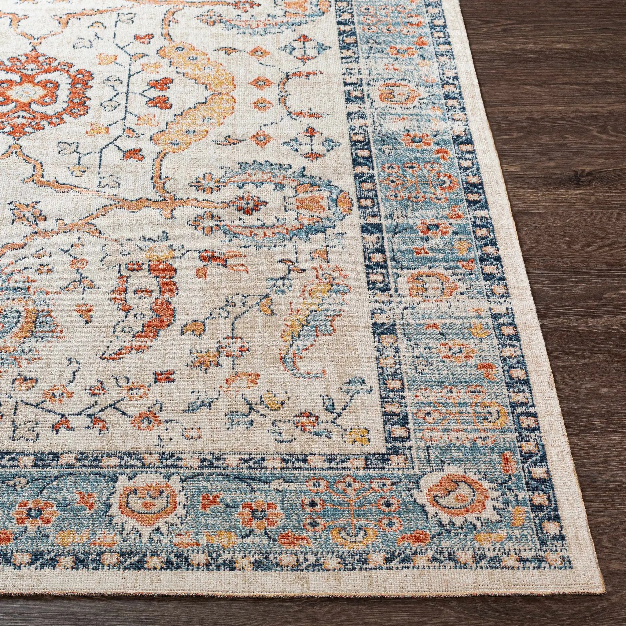 Shafter Traditional Outdoor Area Rug - Clearance by Boutique Rugs