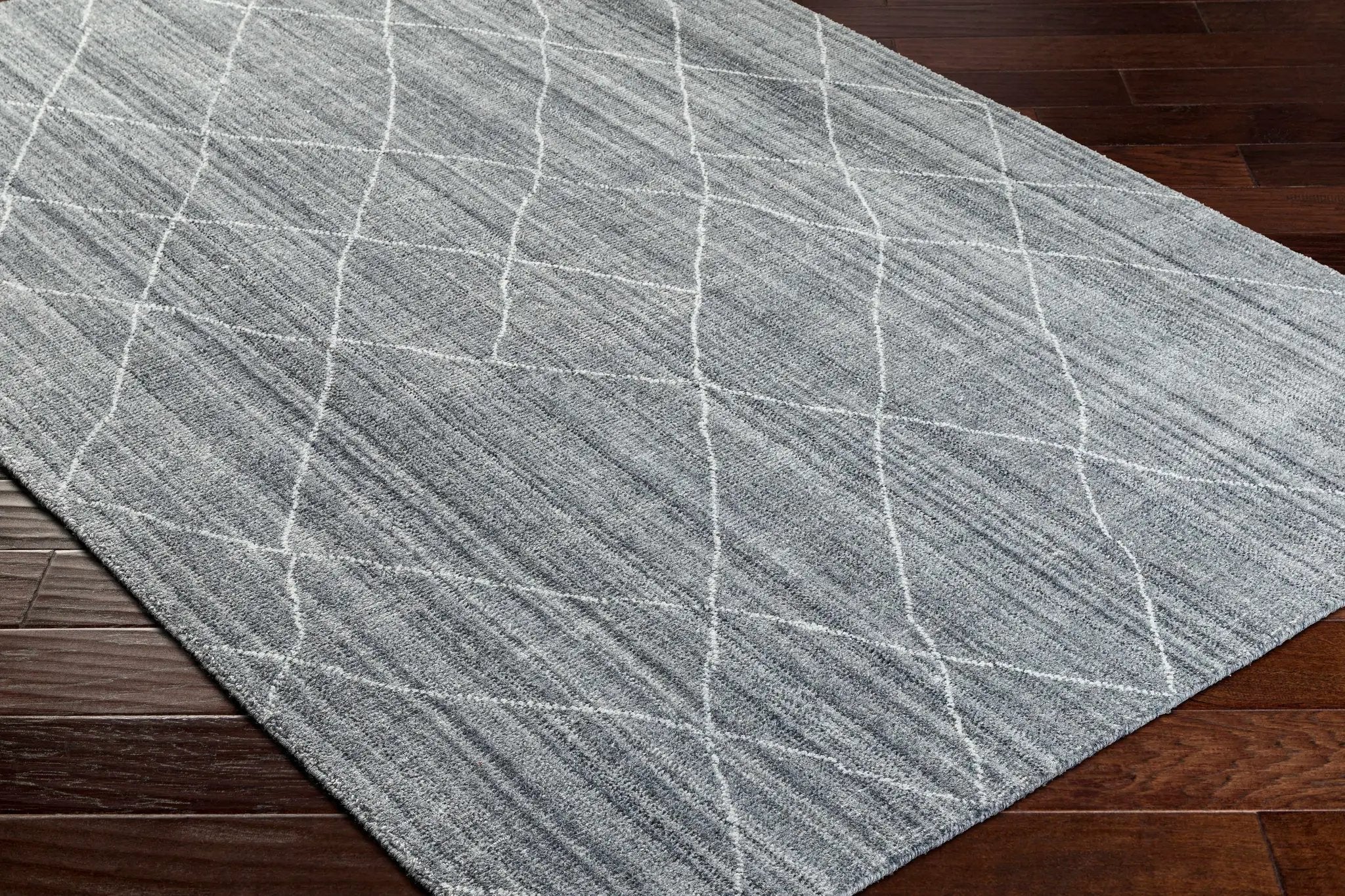 Nari Gray Area Rug - Clearance by Boutique Rugs