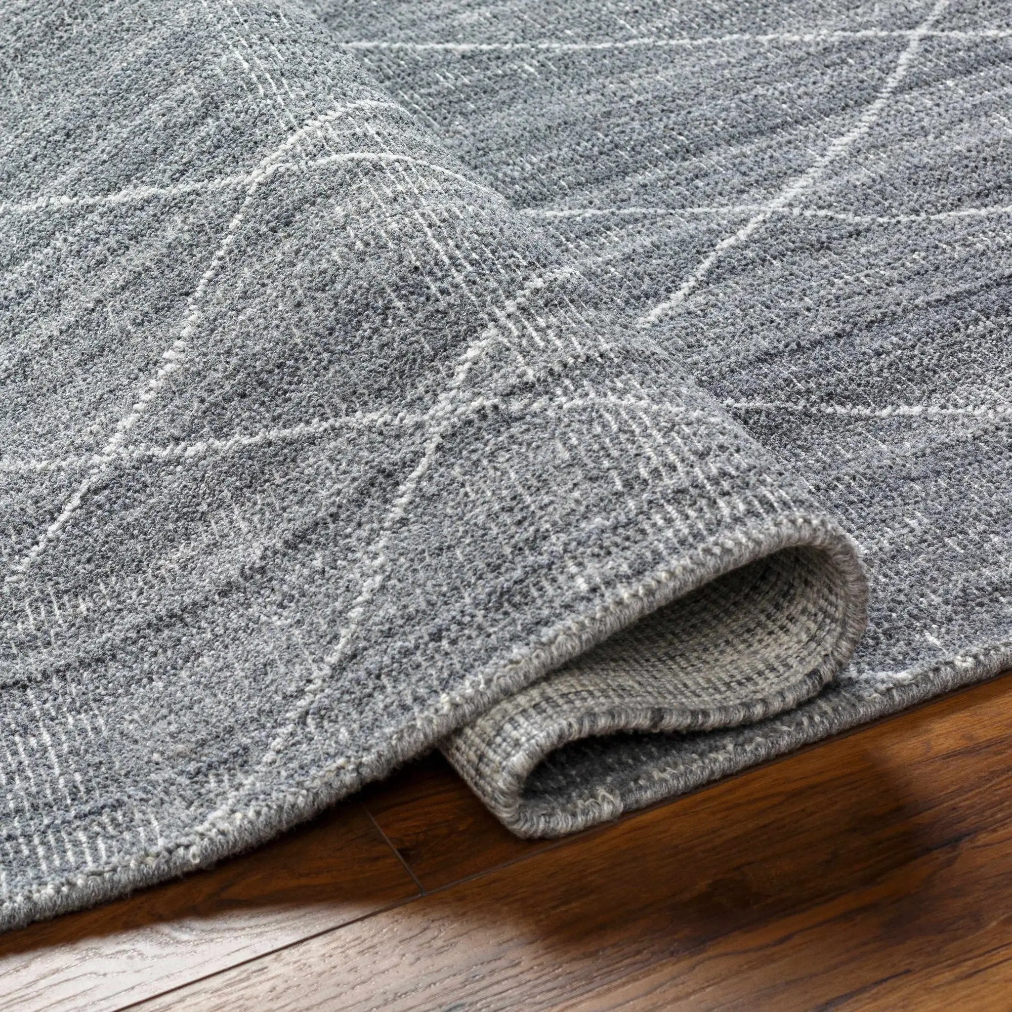 Nari Gray Area Rug - Clearance by Boutique Rugs