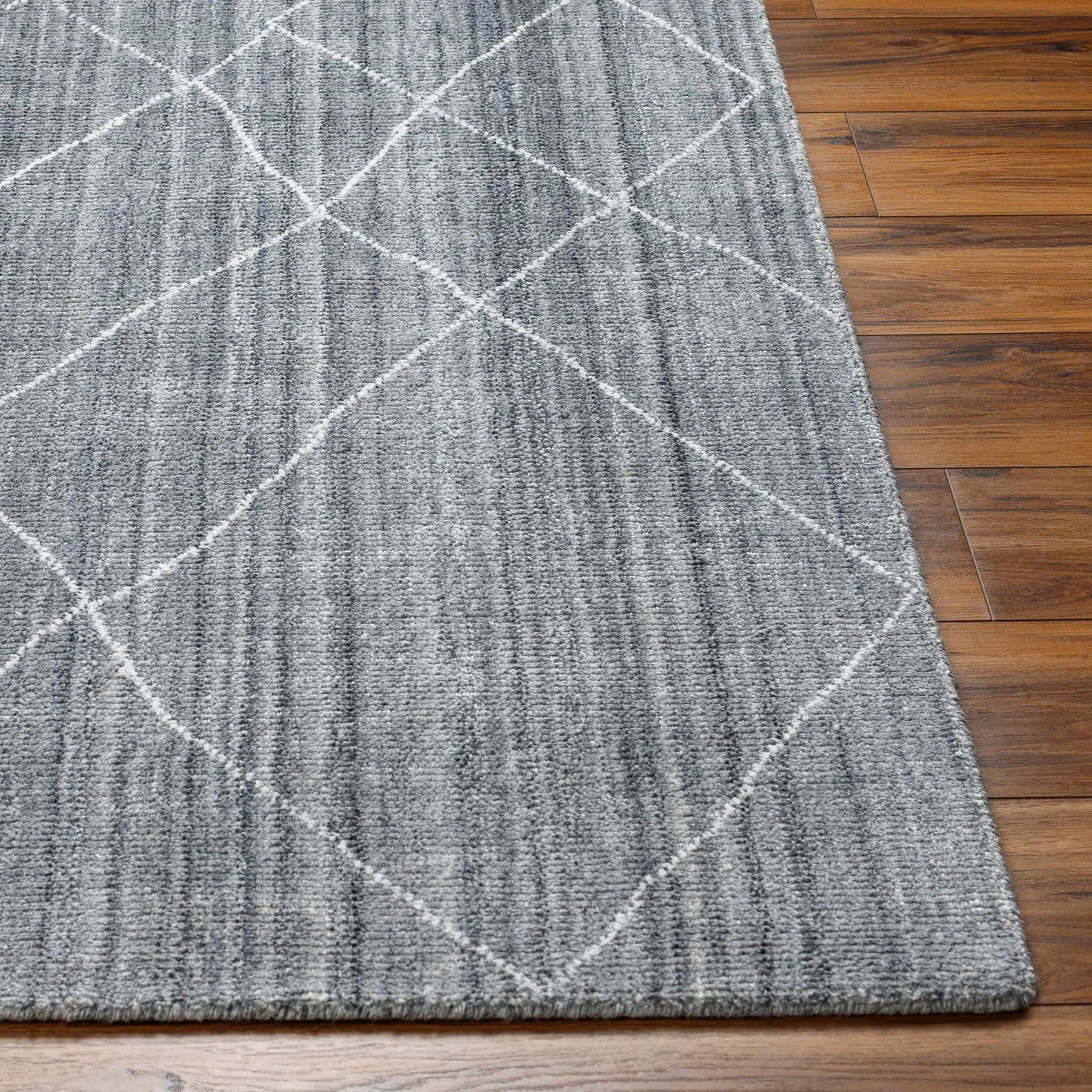 Nari Gray Area Rug - Clearance by Boutique Rugs