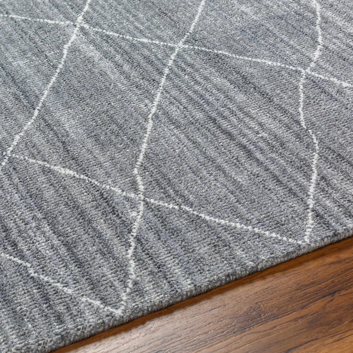 Nari Gray Area Rug - Clearance by Boutique Rugs