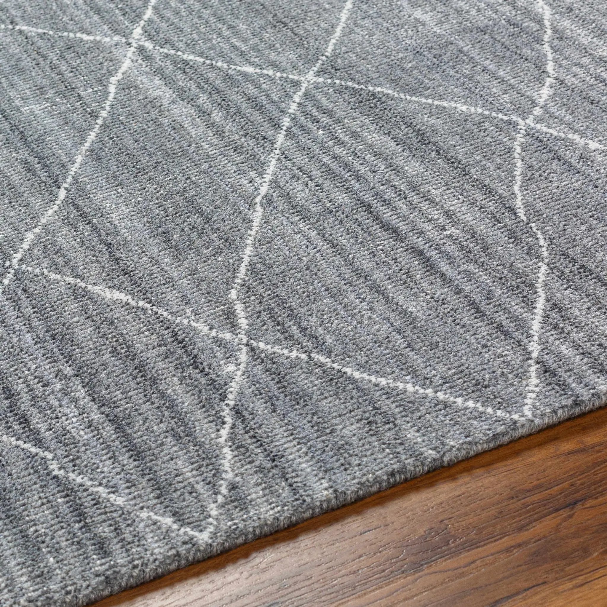Nari Gray Area Rug - Clearance by Boutique Rugs