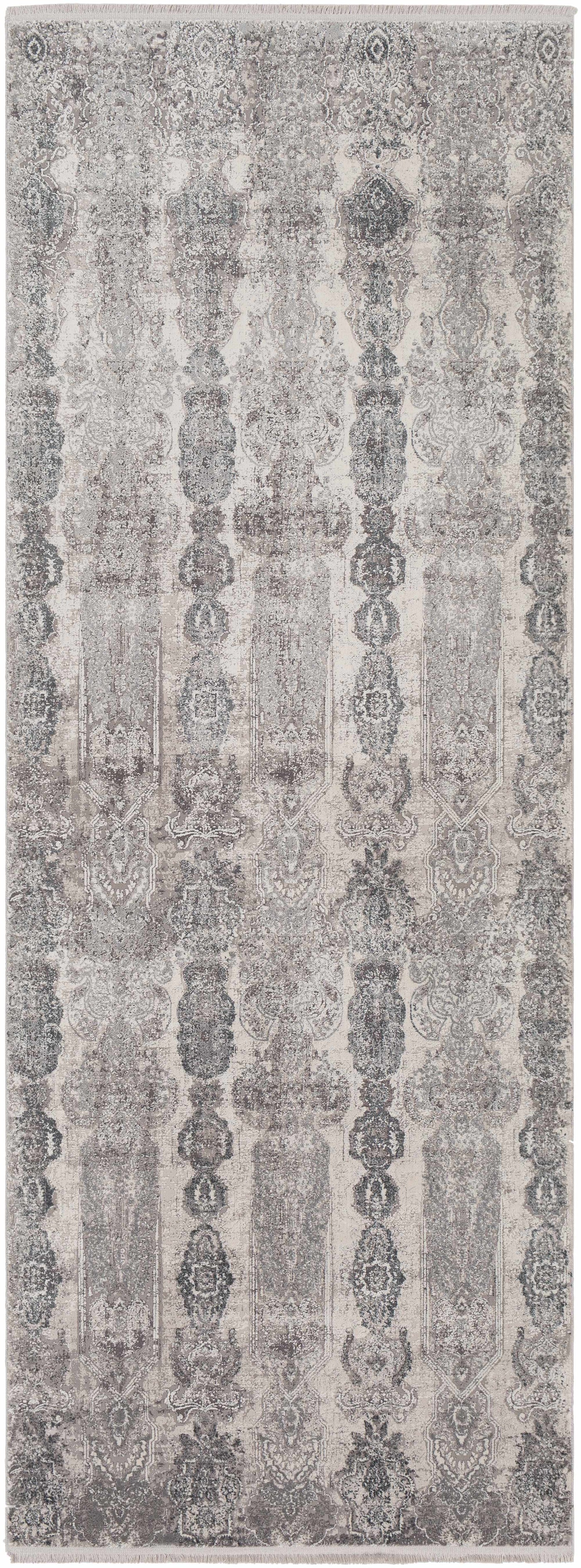 Shipdham Luxury Fringed Faux Silk Area Rug - Clearance by Boutique Rugs