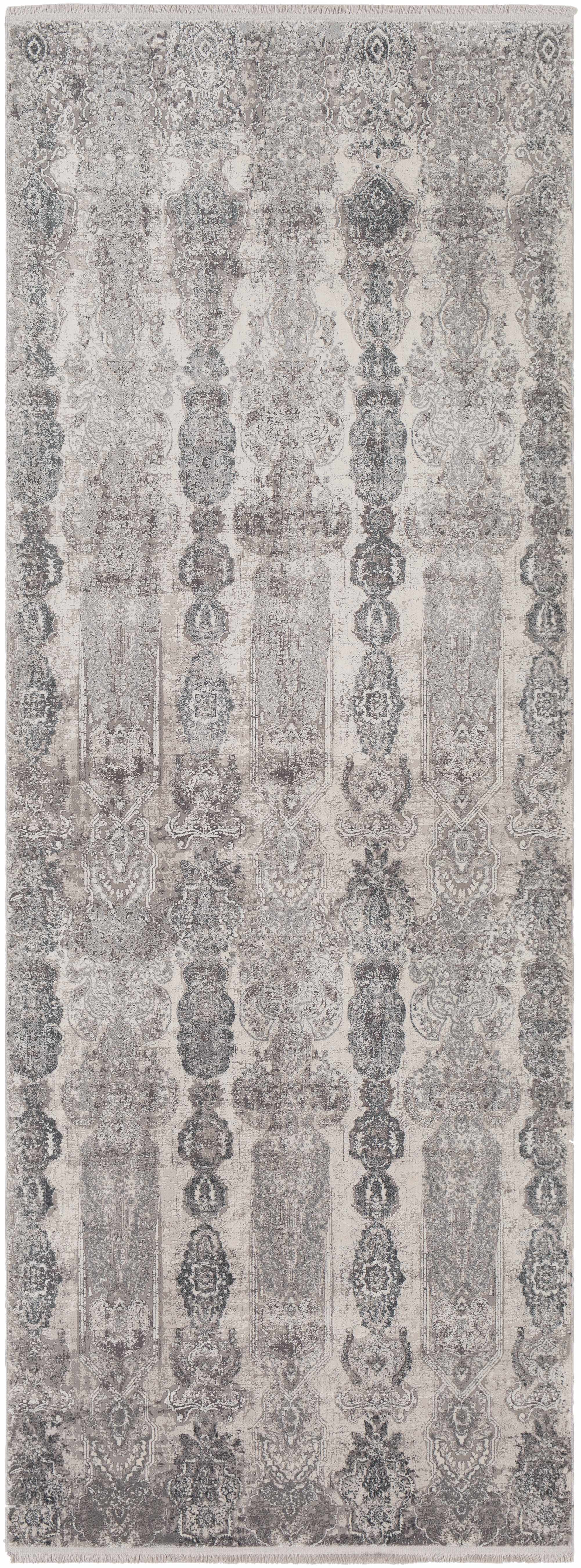 Shipdham Luxury Fringed Faux Silk Area Rug - Clearance by Boutique Rugs