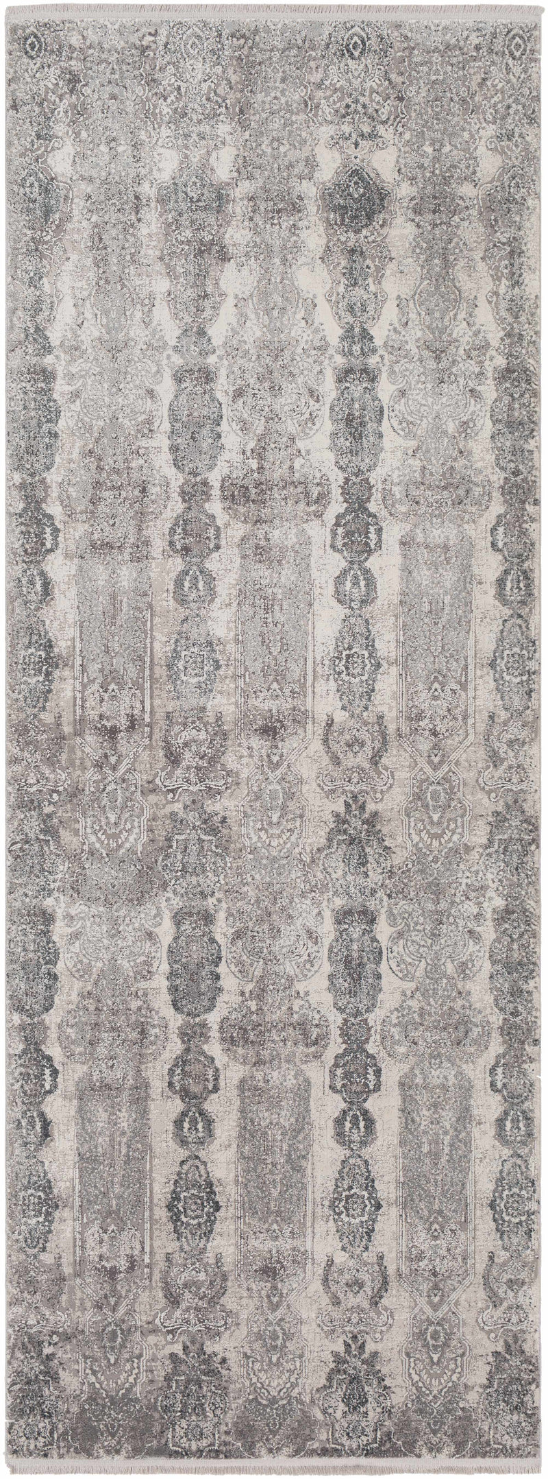 Shipdham Luxury Fringed Faux Silk Area Rug - Clearance by Boutique Rugs