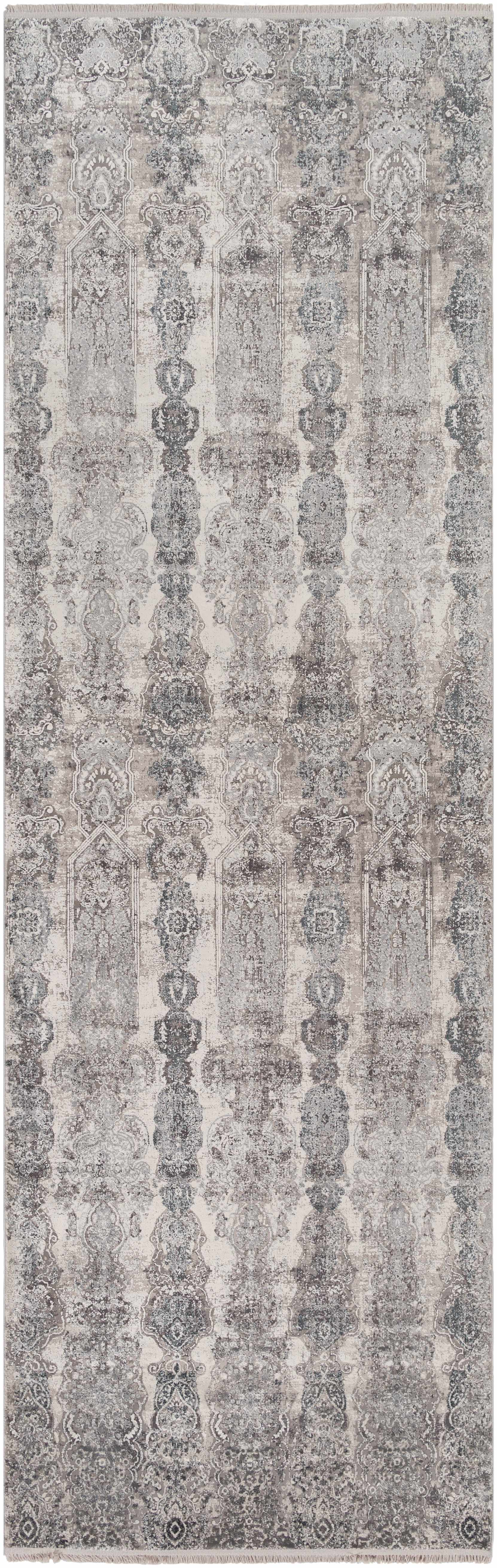 Shipdham Luxury Fringed Faux Silk Area Rug - Clearance by Boutique Rugs