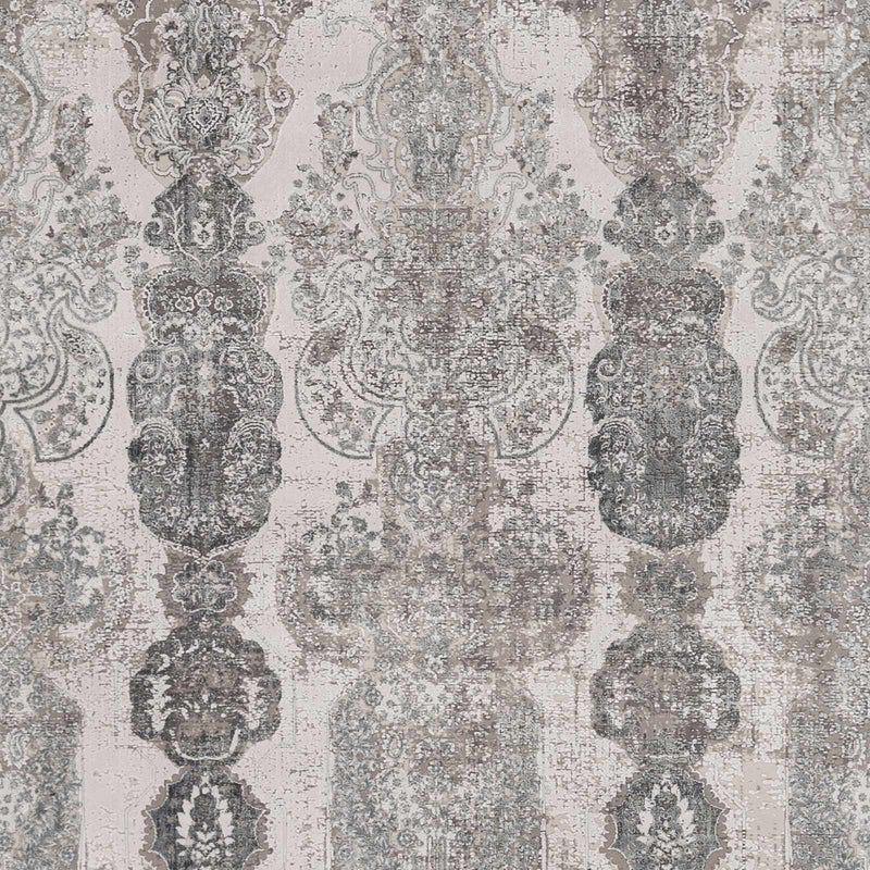 Shipdham Luxury Fringed Faux Silk Area Rug - Clearance by Boutique Rugs