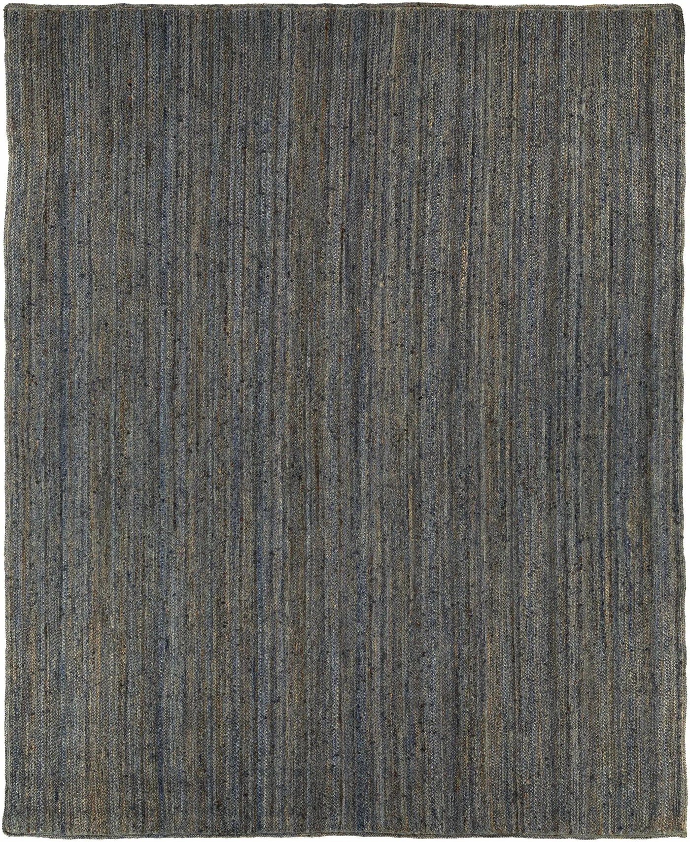 Shipshewana Dark Blue Jute Rug - Clearance by Boutique Rugs