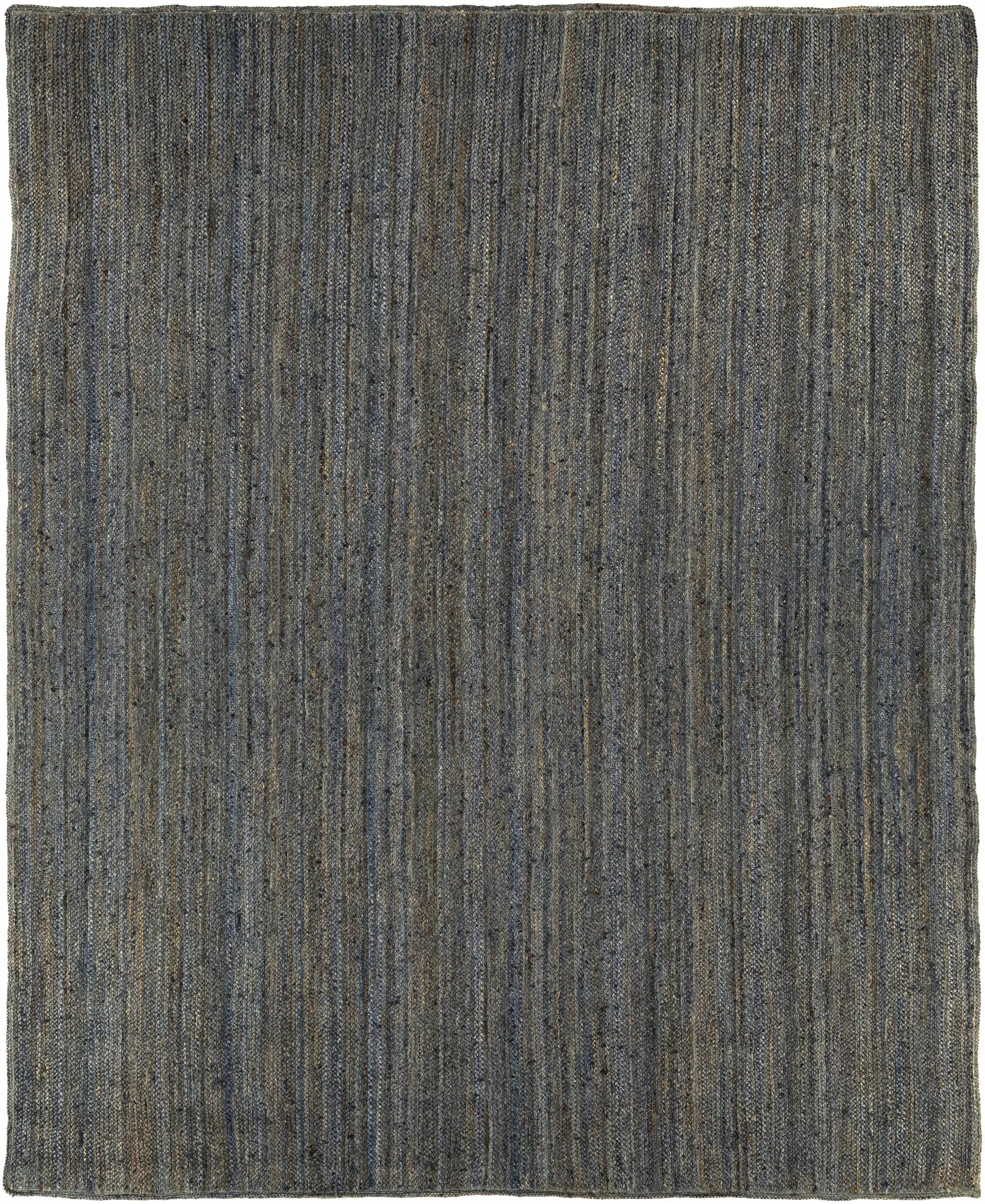Shipshewana Dark Blue Jute Rug - Clearance by Boutique Rugs