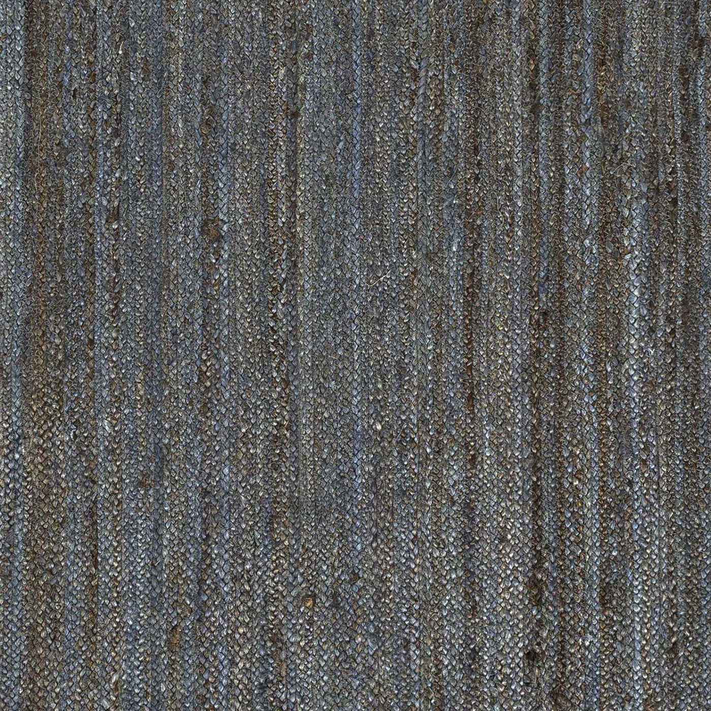 Shipshewana Dark Blue Jute Rug - Clearance by Boutique Rugs