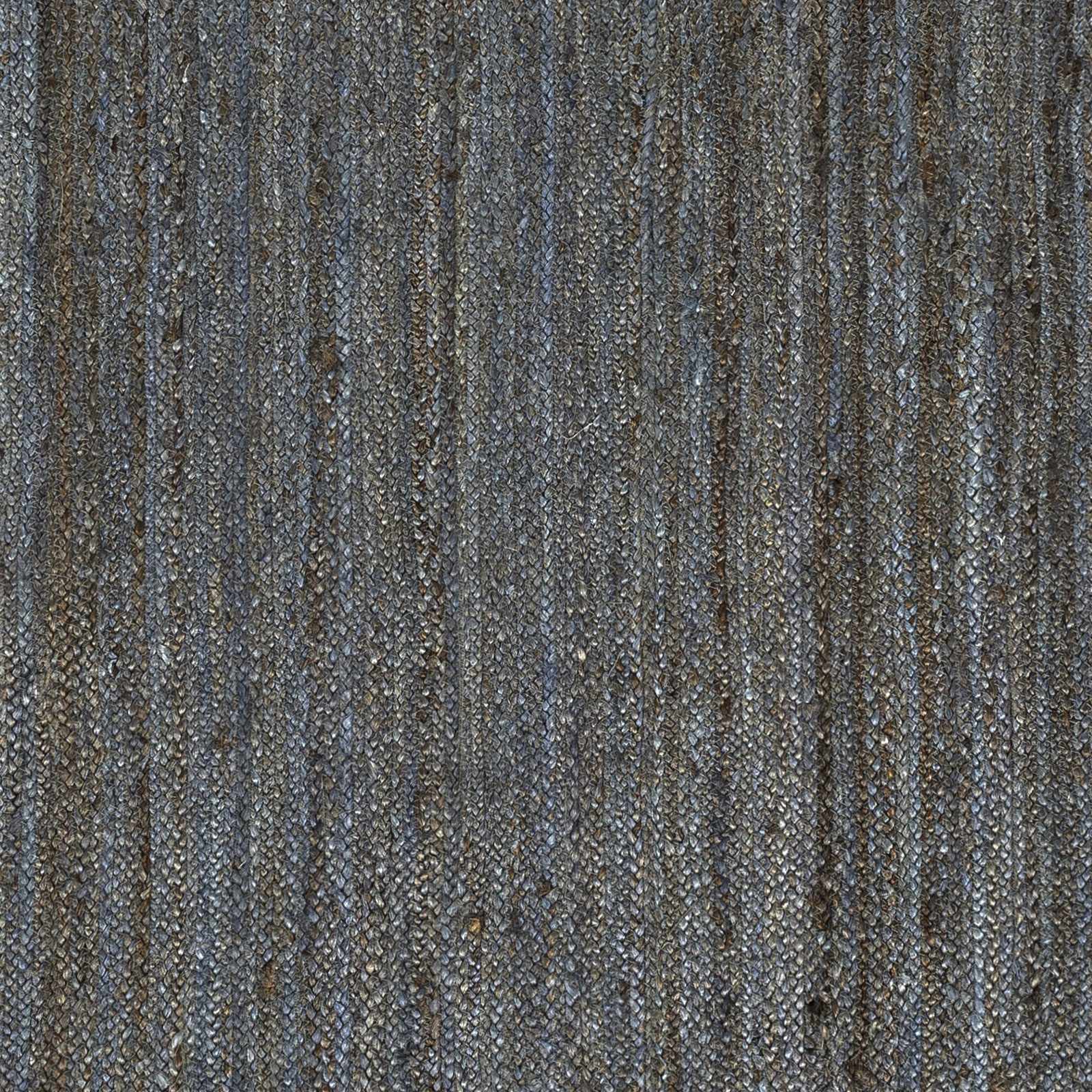 Shipshewana Dark Blue Jute Rug - Clearance by Boutique Rugs