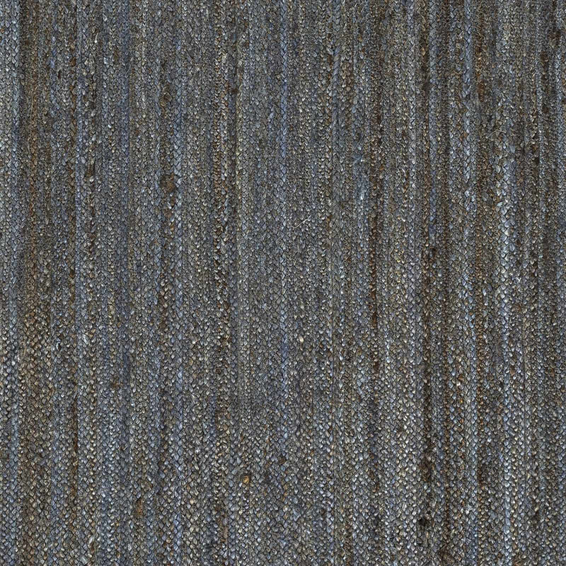 Shipshewana Dark Blue Jute Rug - Clearance by Boutique Rugs