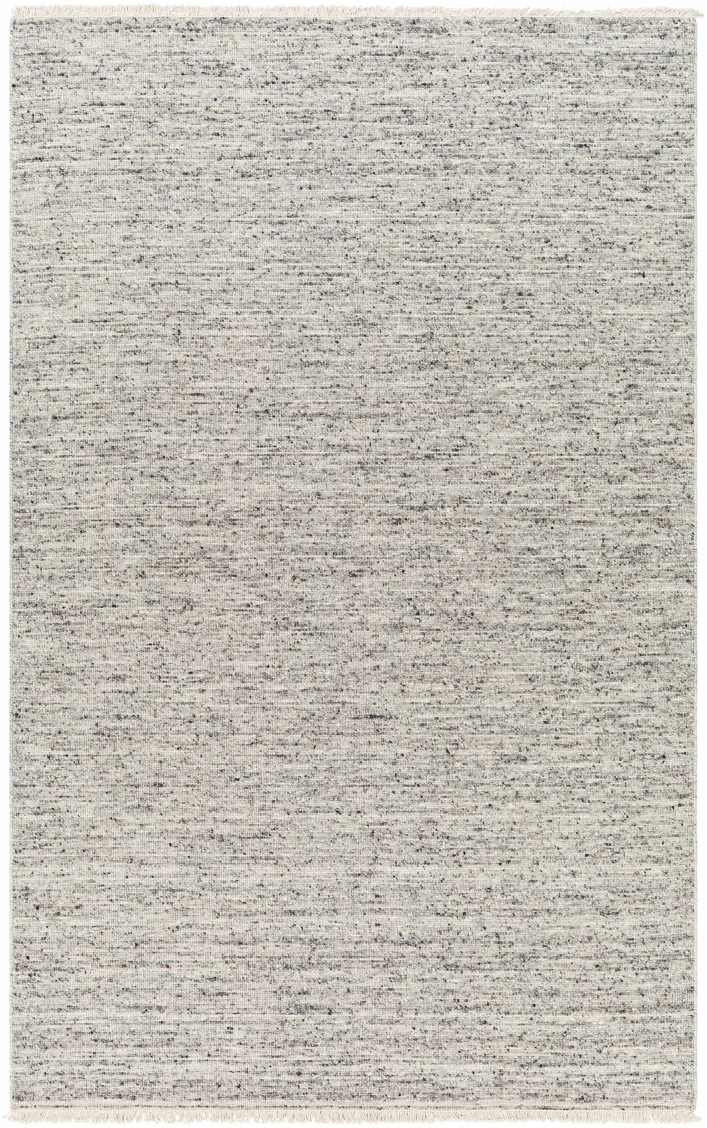 Kylee Gray Wool Area Rug - Clearance by Boutique Rugs